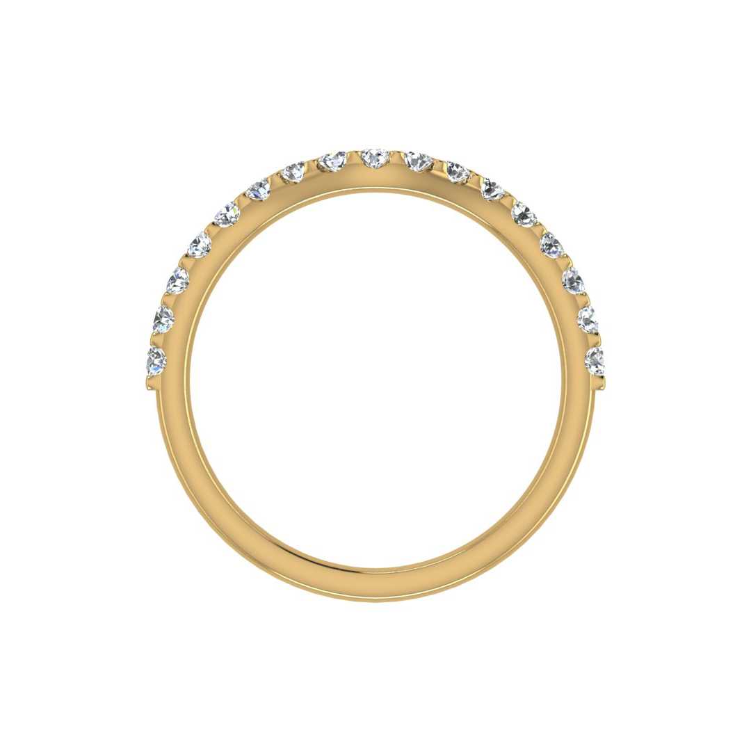 Contour Band 159- 8.5mm Center-Shared U Prong-1.50