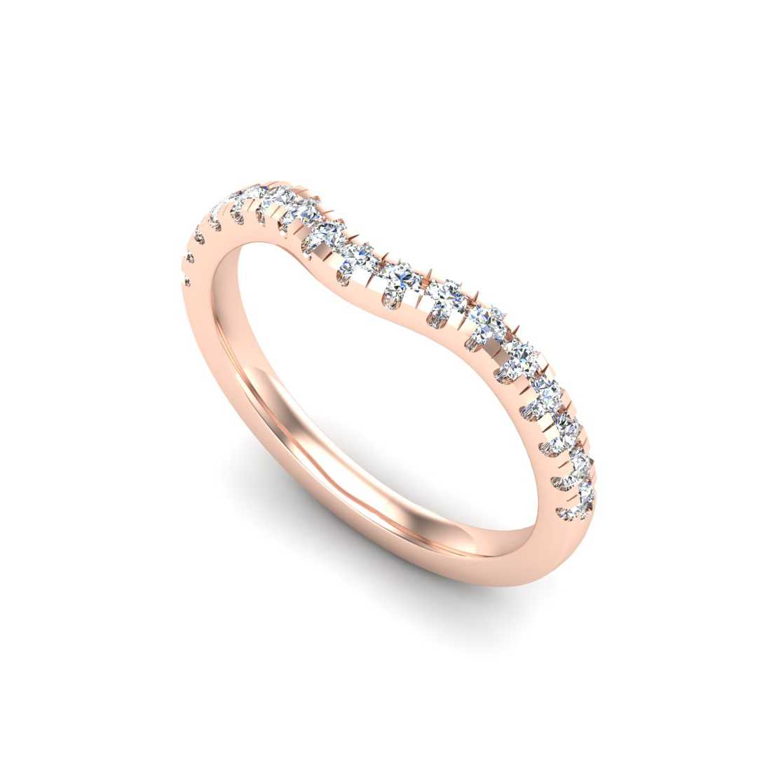 Contour Band 159- 8.5mm Center-U Split Prong-1.35m