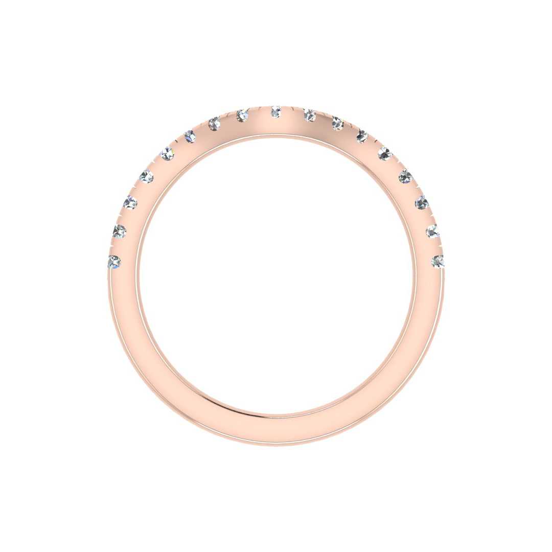 Contour Band 159- 8.5mm Center-U Split Prong-1.35m