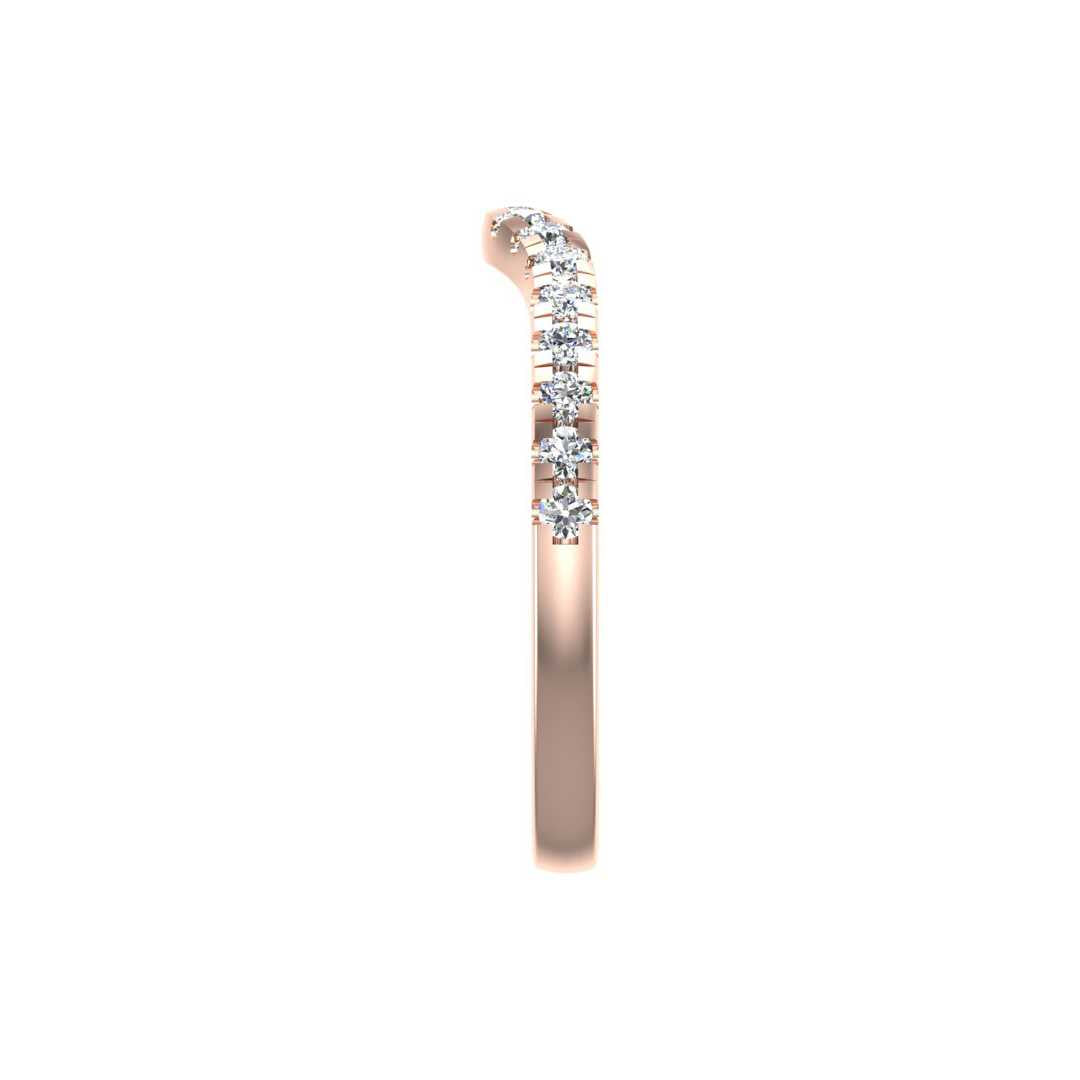 Contour Band 159- 8.5mm Center-U Split Prong-1.35m