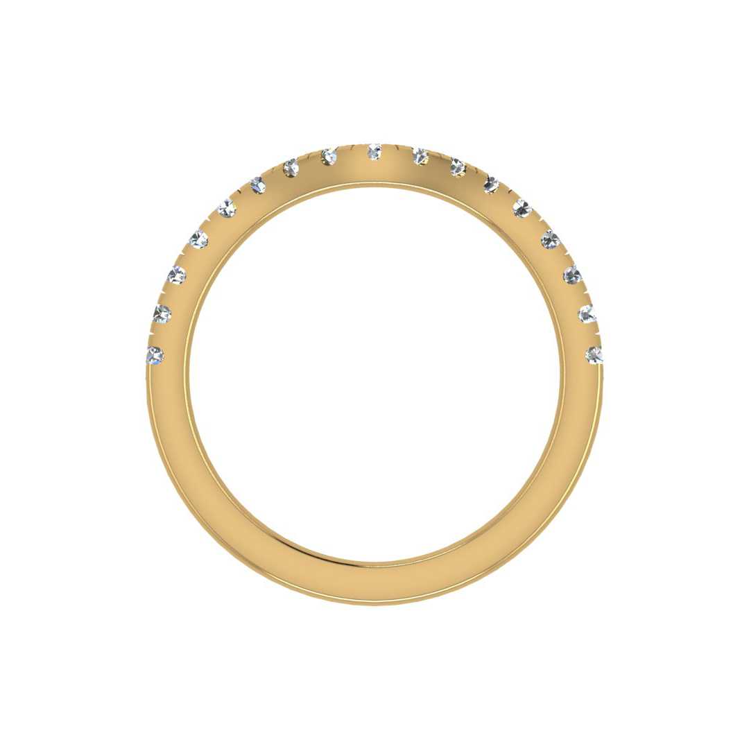 Contour Band 159- 8.5mm Center-U Split Prong-1.35m