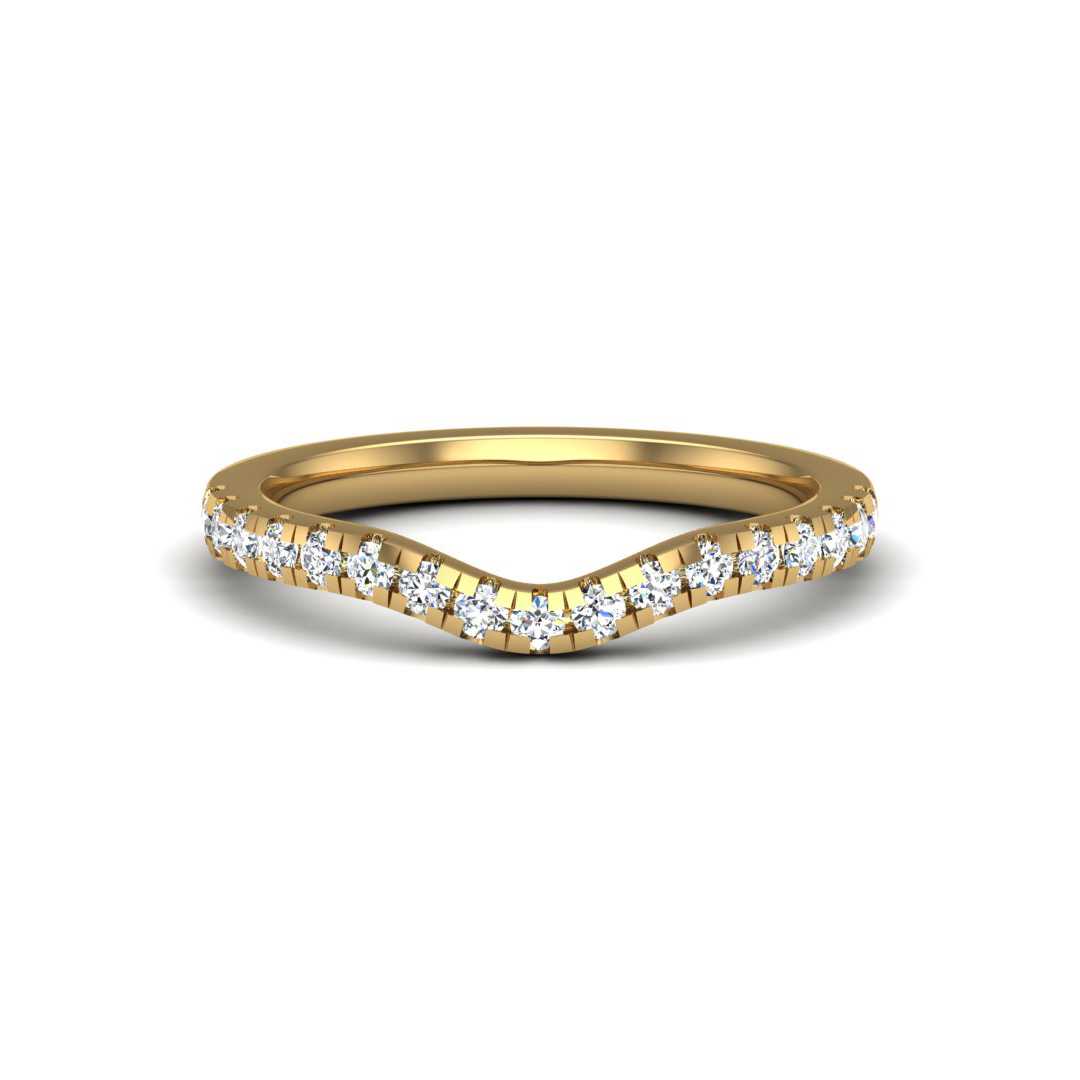 Contour Band 159- 8.5mm Center-U Split Prong-1.35m