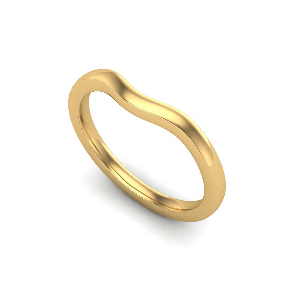 Plain Band 160 - 9.0mm Center