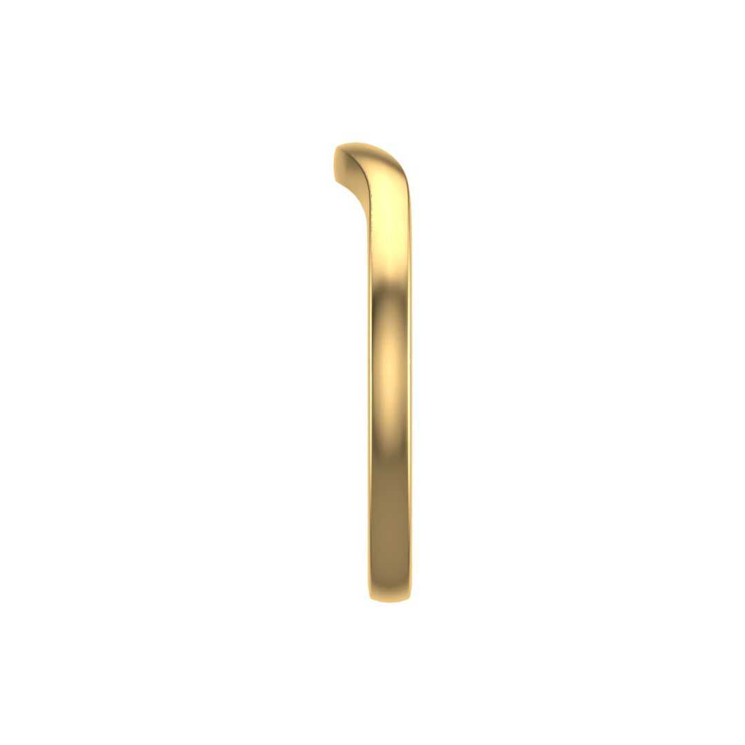 Plain Band 160 - 9.0mm Center