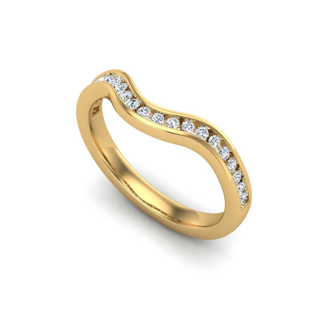 Contour Band 162- 10.0mm Center-Channel Set-1.35mm