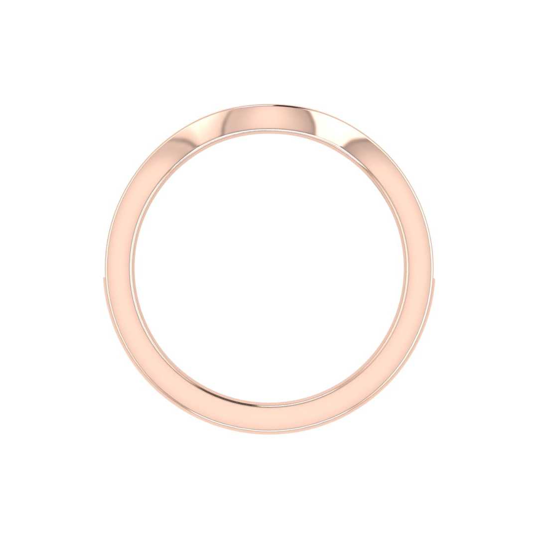 Contour Band 162- 10.0mm Center-Pave-1.50mm