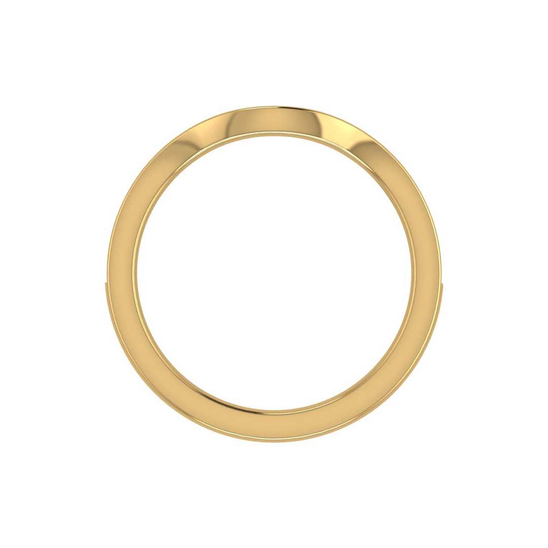 Contour Band 162- 10.0mm Center-Pave-1.50mm