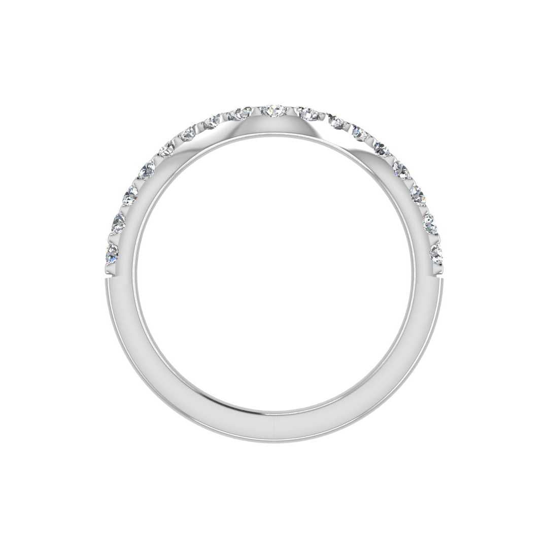 Contour Band 163- 11.0mm Center-Shared U Prong-1.7