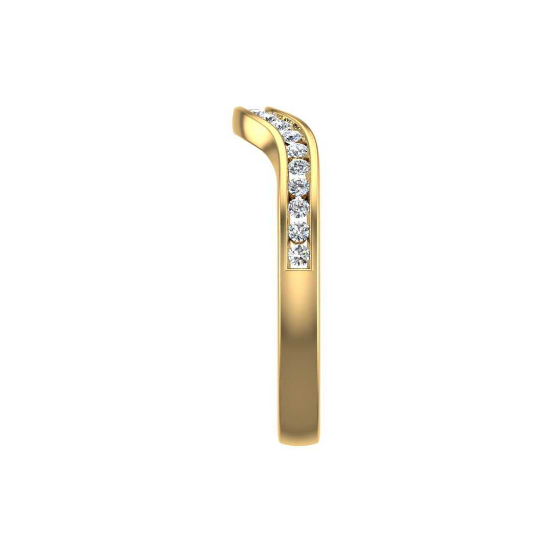 Contour Band 163- 11.0mm Center-Channel Set-1.50mm