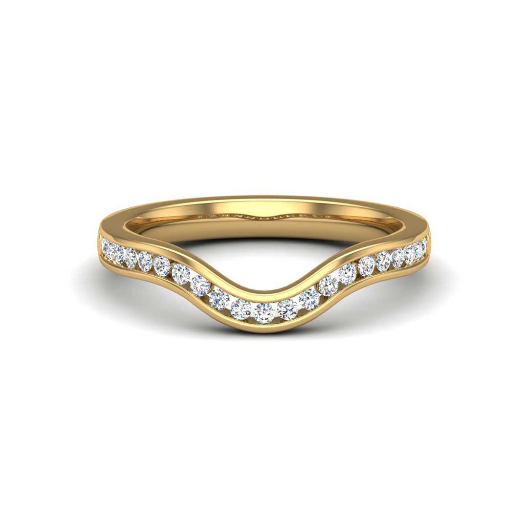 Contour Band 163- 11.0mm Center-Channel Set-1.50mm