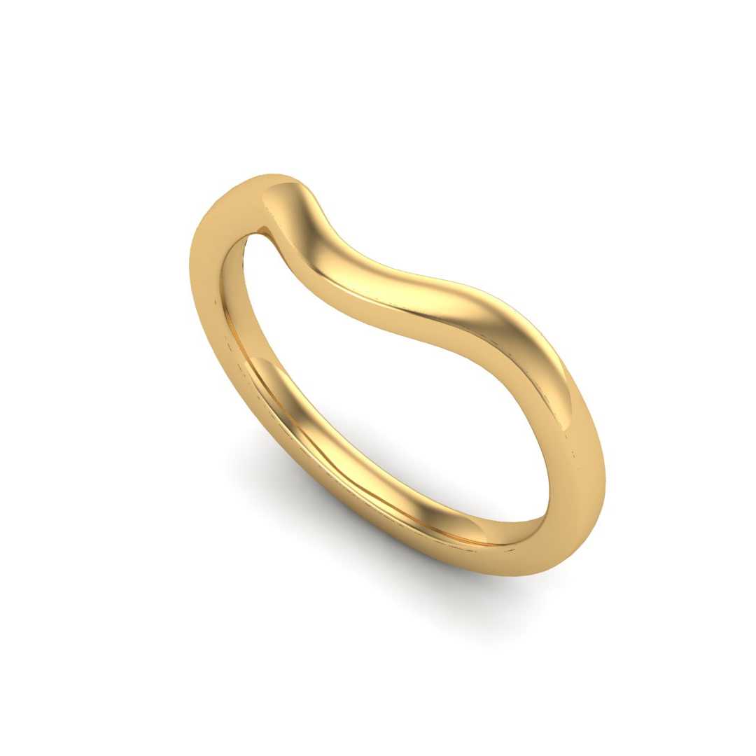 Plain Band 163 - 11.0mm Center