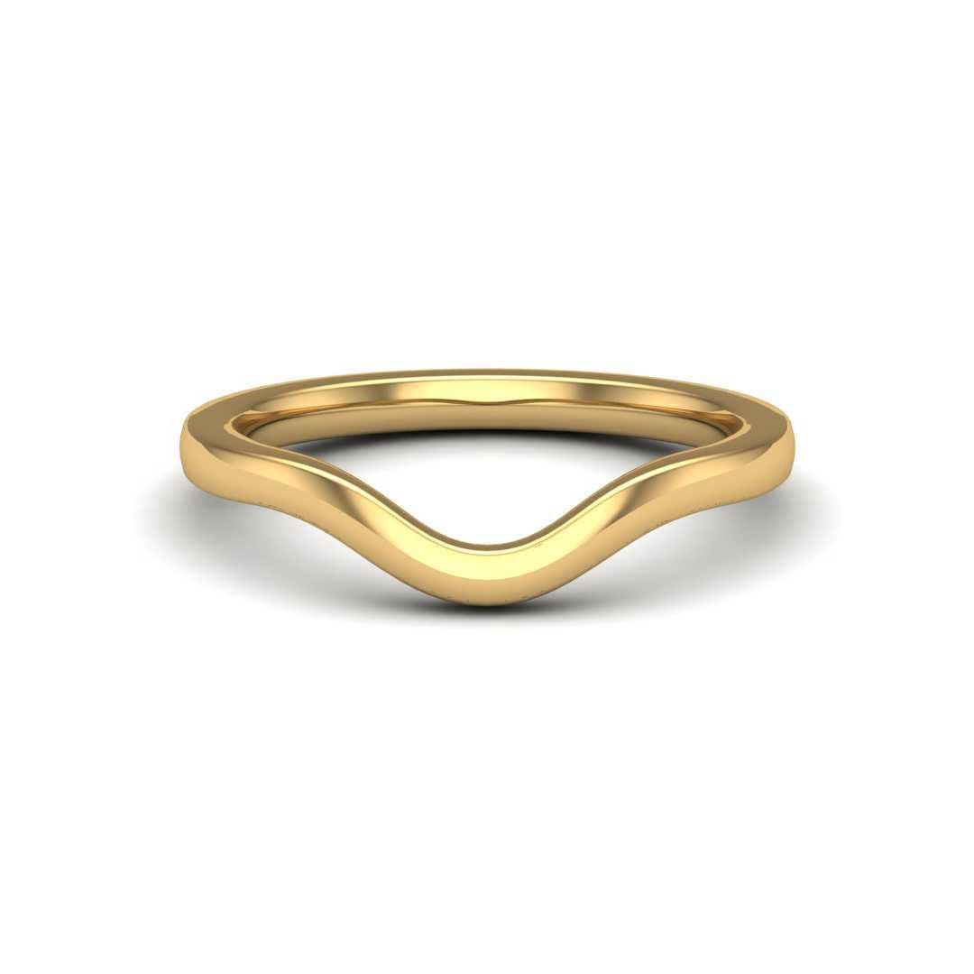 Plain Band 163 - 11.0mm Center