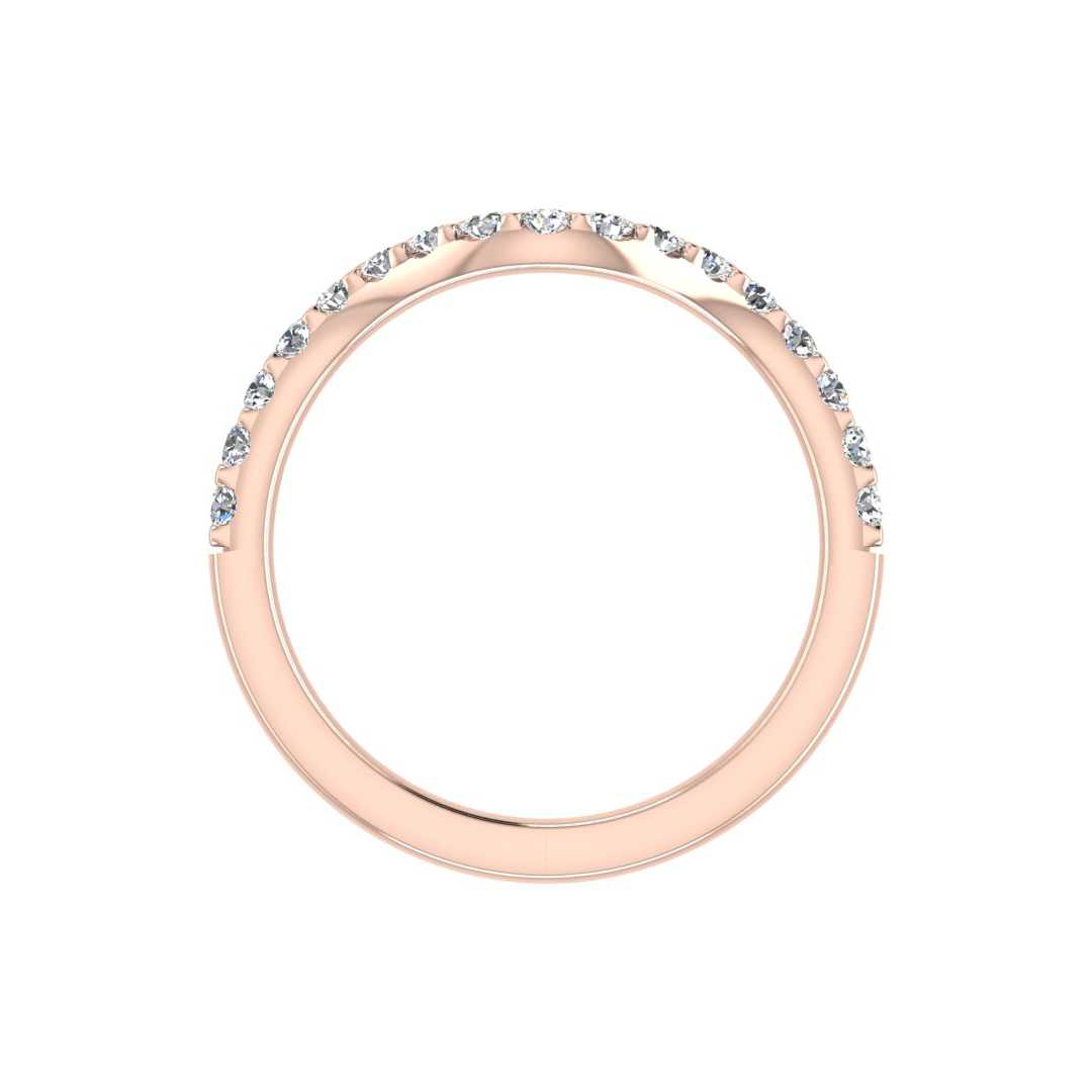 Contour Band 163- 11.0mm Center-Shared U Prong-1.7