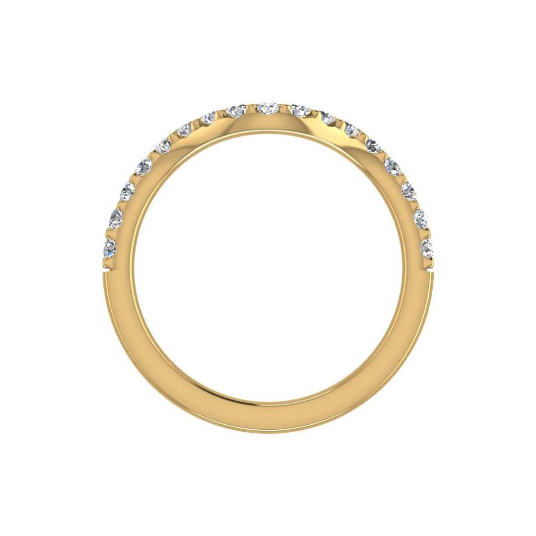 Contour Band 163- 11.0mm Center-Shared U Prong-1.7