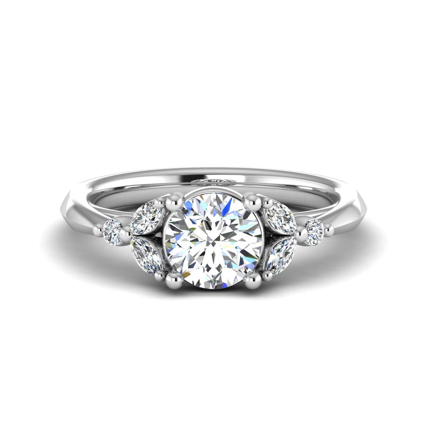 Engagement Ring 1018