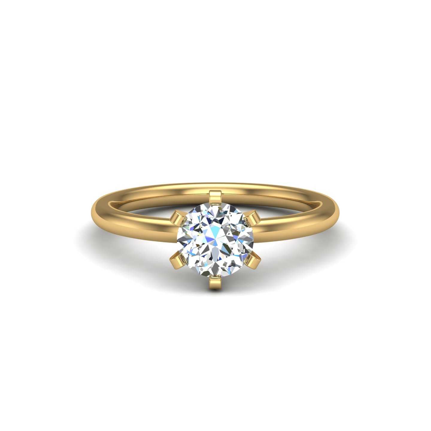 Engagement ring ERSL0336-1.00