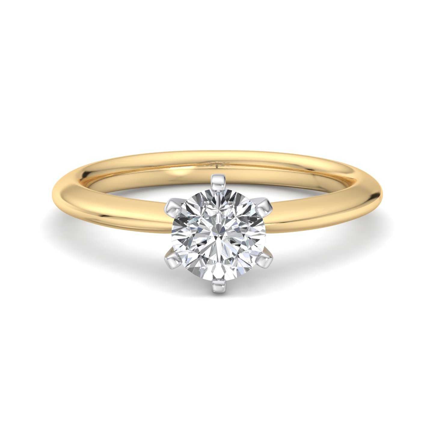 Engagement ring ERSL0338-1.00