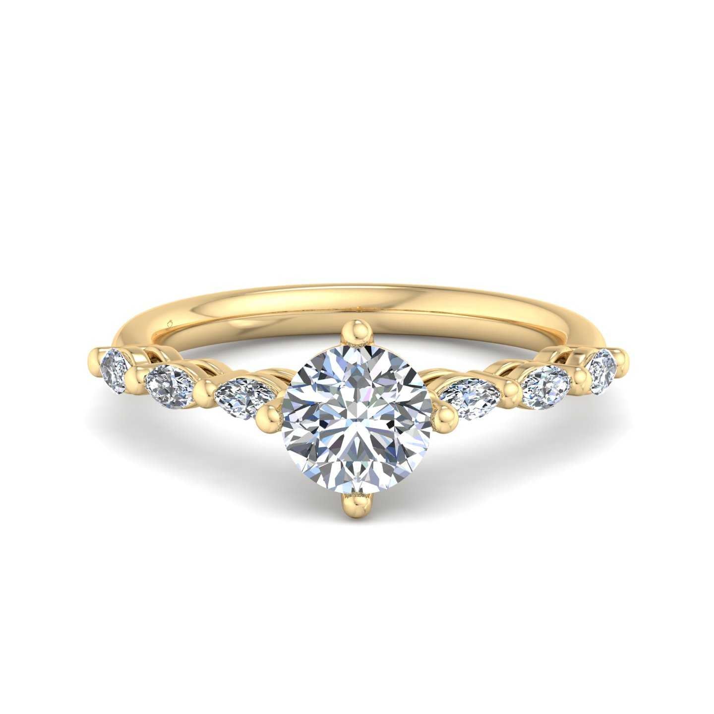 Engagement ring ERSM0342-1.00