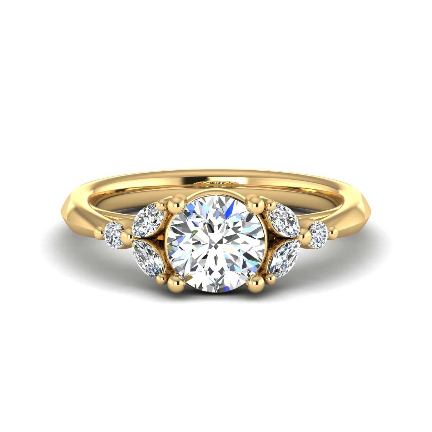 Engagement Ring 1018
