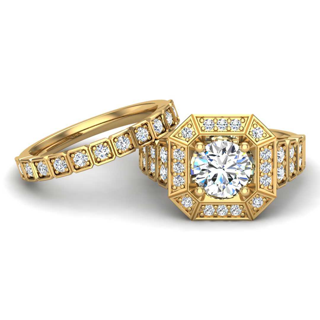 Engagement ring ERWS0329-1.50