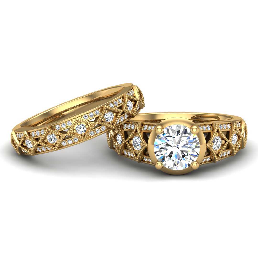 Engagement ring ERWS0331-1.50