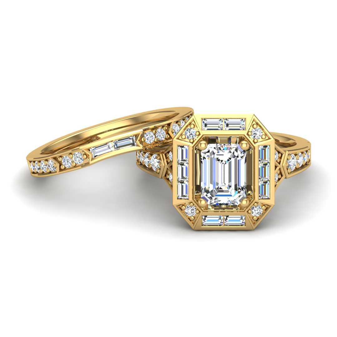 Engagement ring ERWS0332-1.50