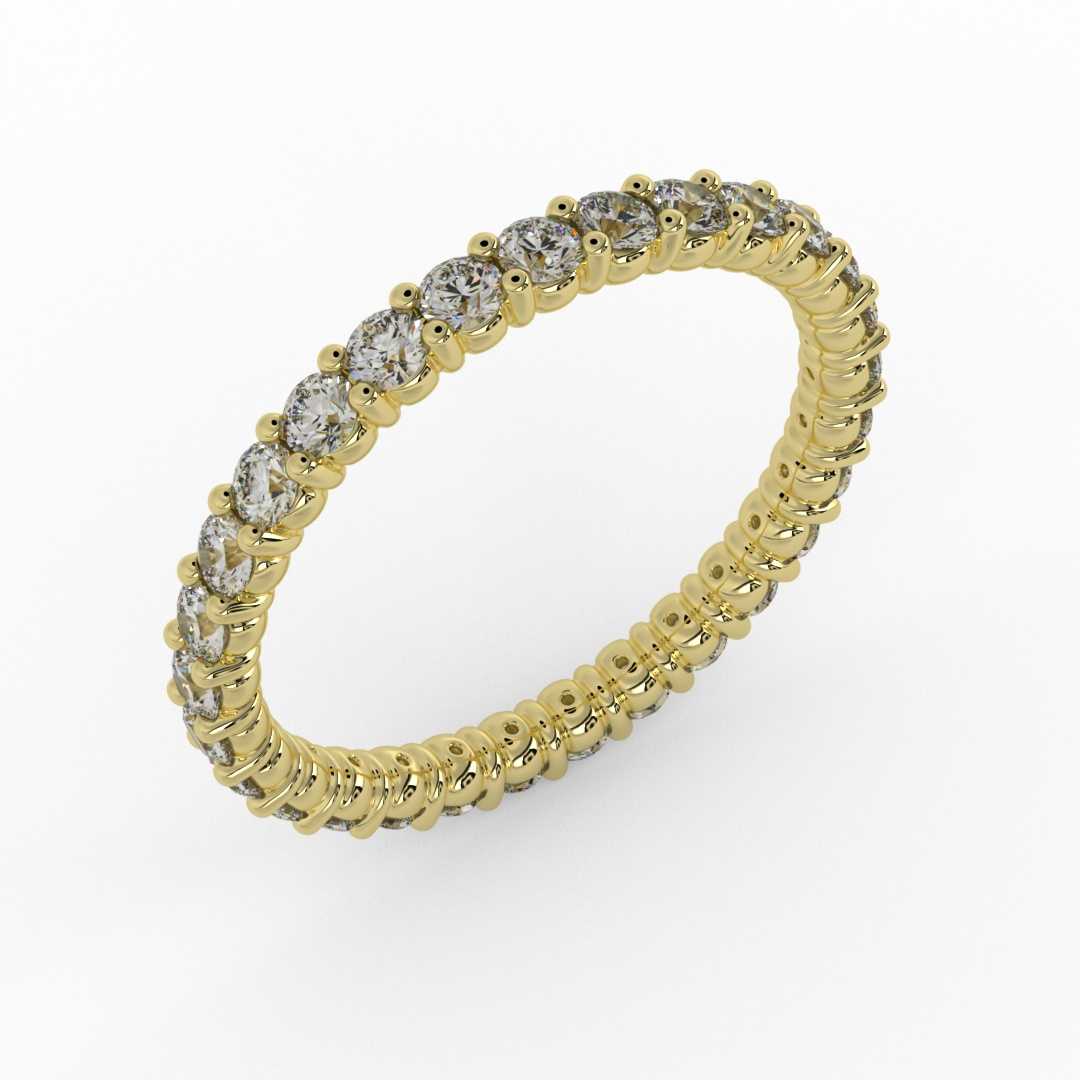 ETERNITY BAND EB1217RDSP2-4