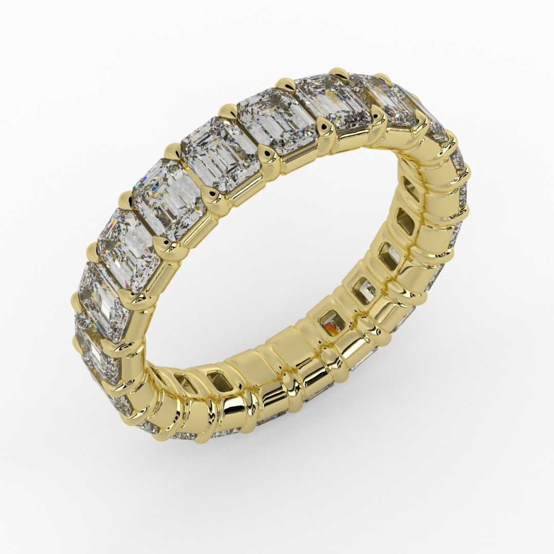 ETERNITY BAND EB1224EMSP4.00x3.00-4