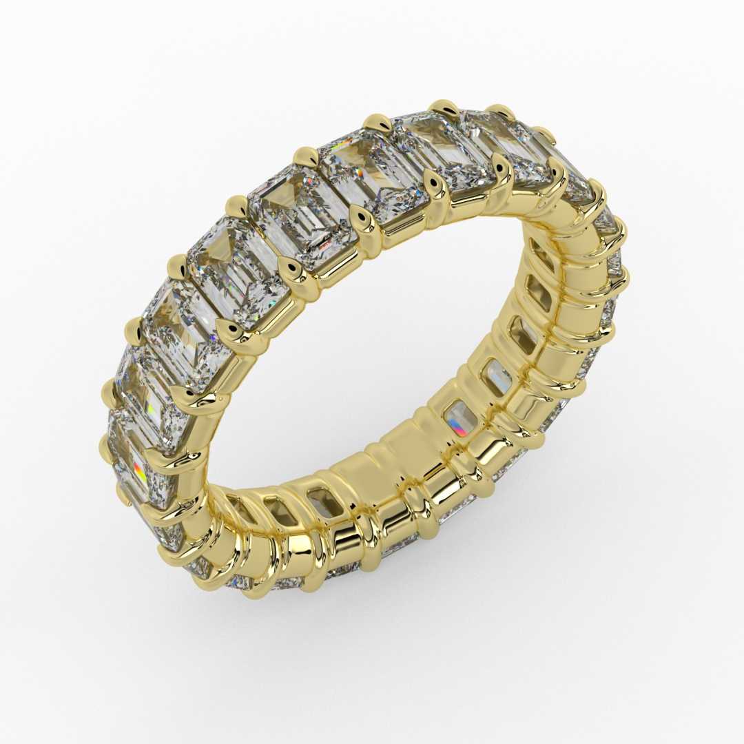 ETERNITY BAND EB1225EMSP4.50x3.00-4