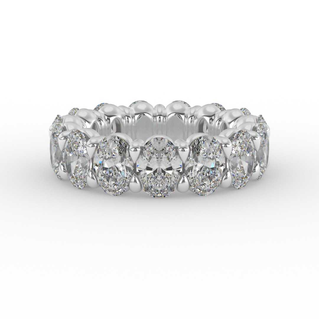 ETERNITY BAND EB1231OVSP6.25x4.50-4