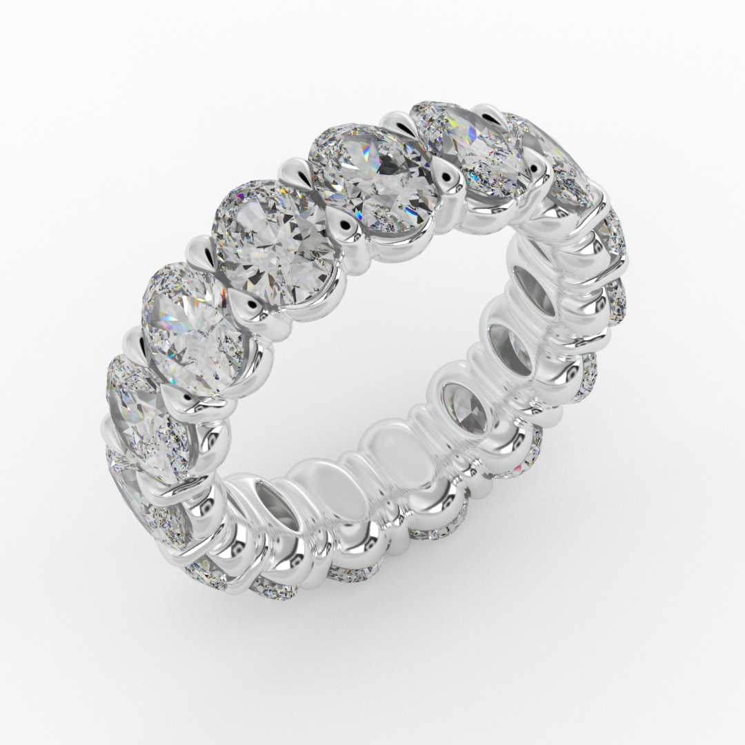 ETERNITY BAND EB1231OVSP6.25x4.50-4