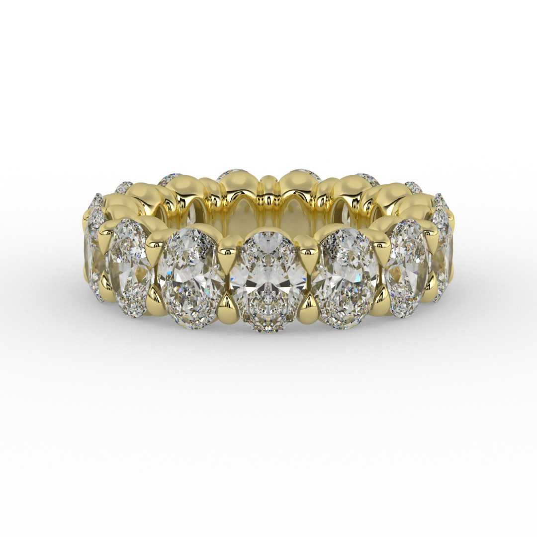 ETERNITY BAND EB1231OVSP6.25x4.50-4