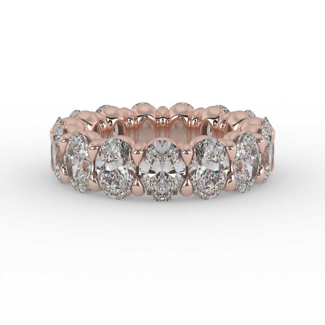 ETERNITY BAND EB1231OVSP6.25x4.50-4