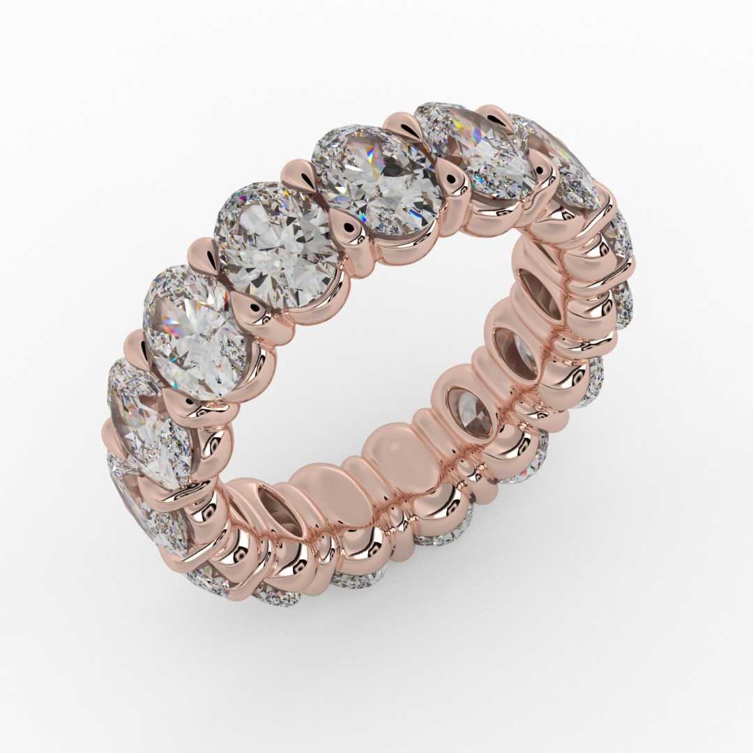 ETERNITY BAND EB1231OVSP6.25x4.50-4