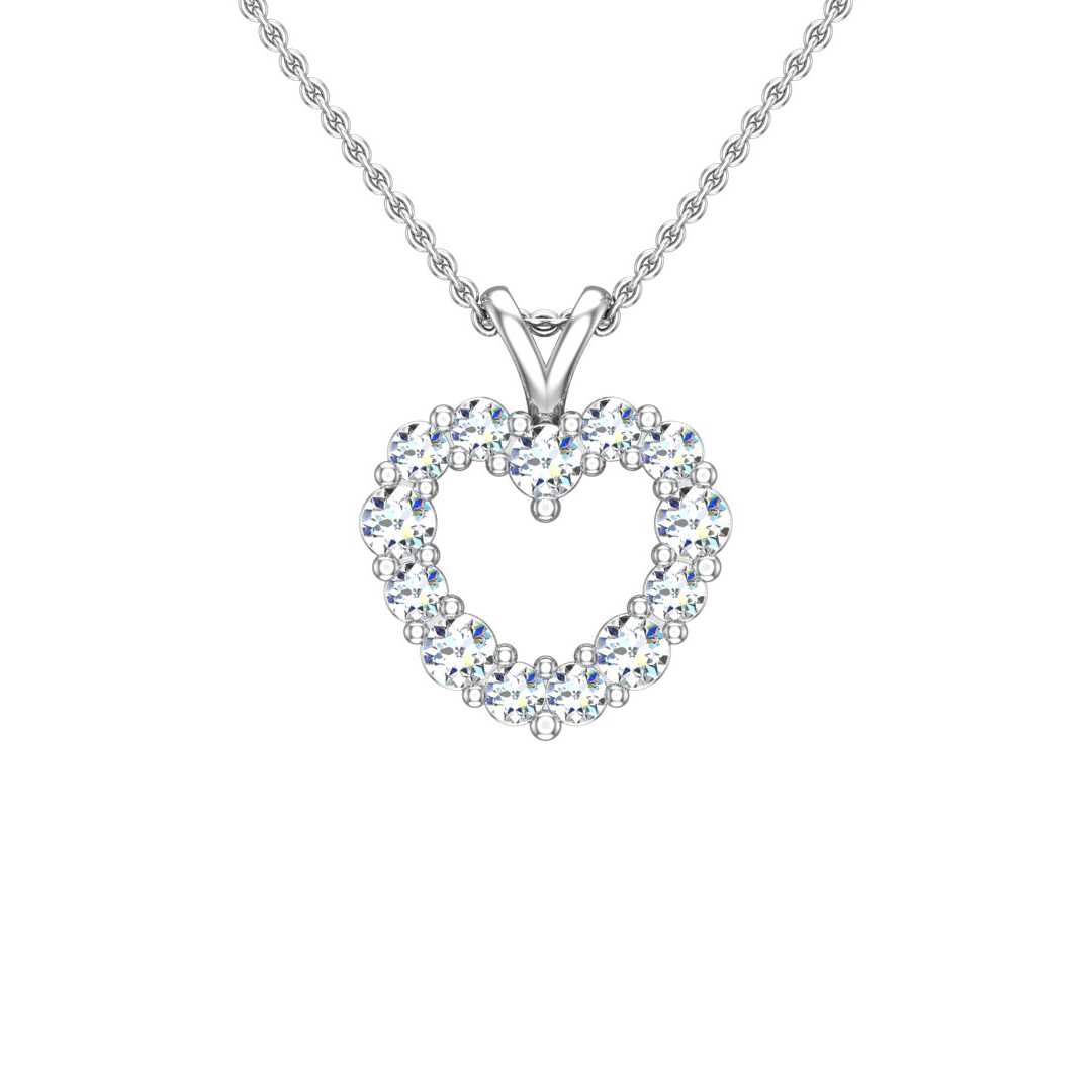 Heart Pendant PND0415