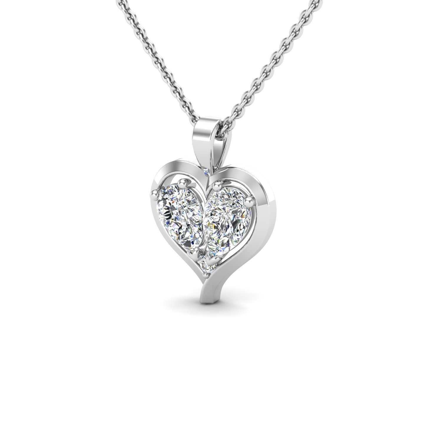 Heart Pendant PND0421