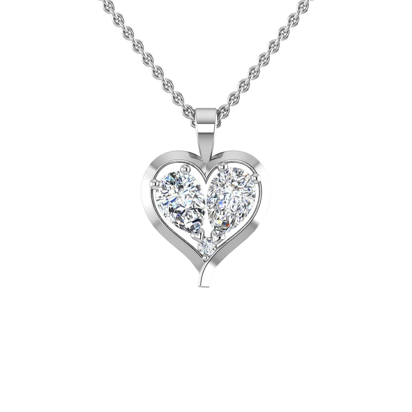 Heart Pendant PND0421