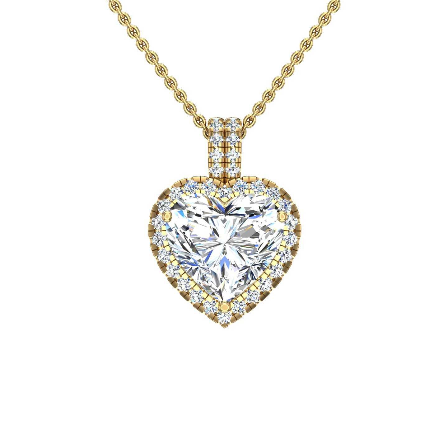 Heart Pendant PND0414