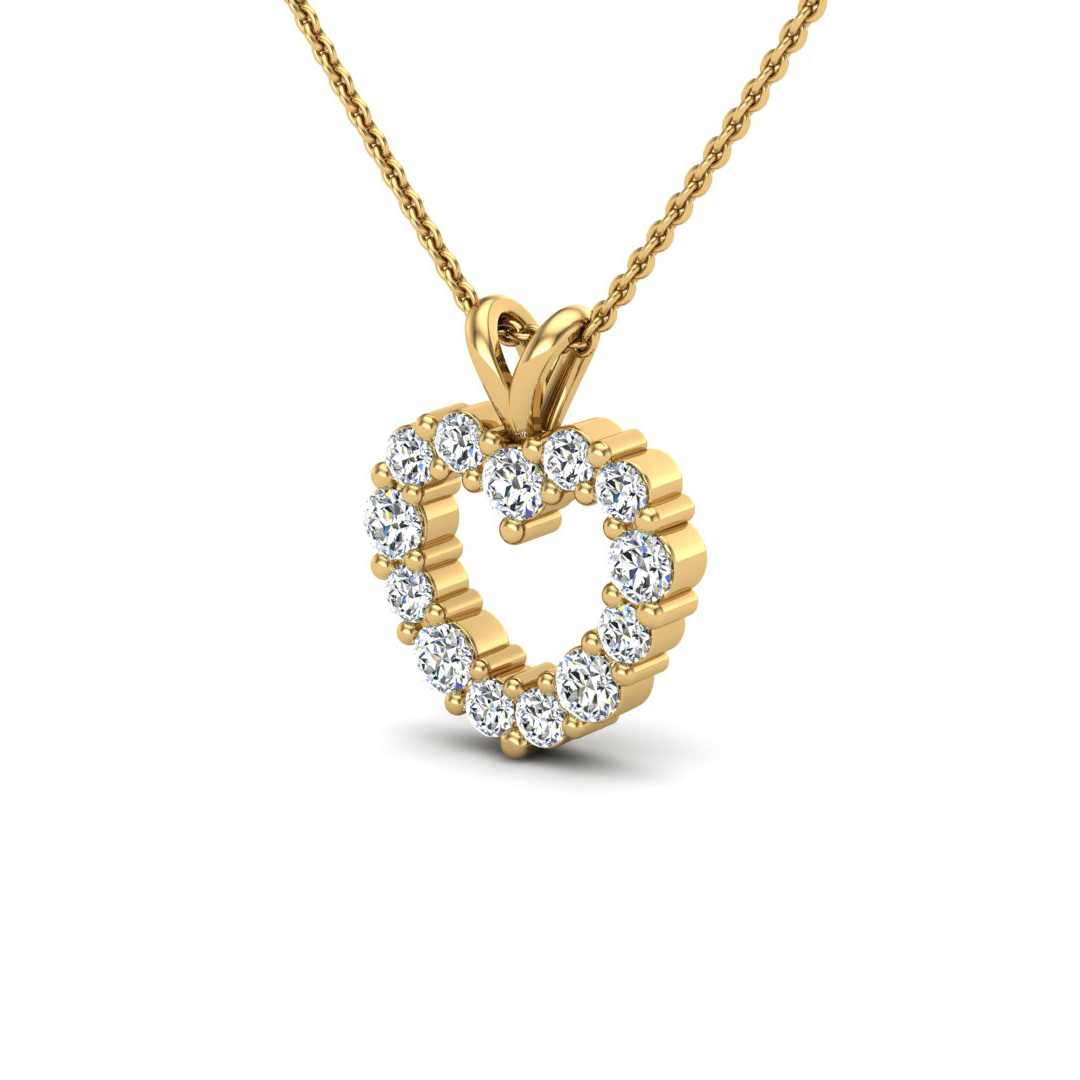 Heart Pendant PND0415