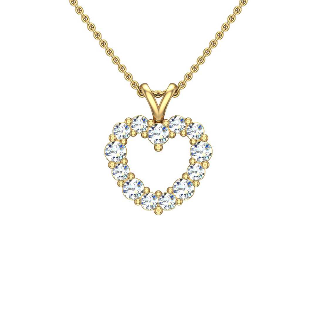 Heart Pendant PND0415