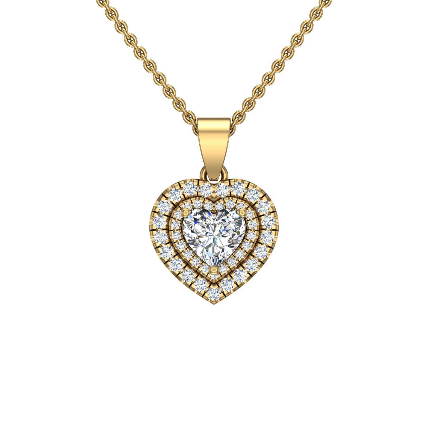 Heart Pendant PND0416