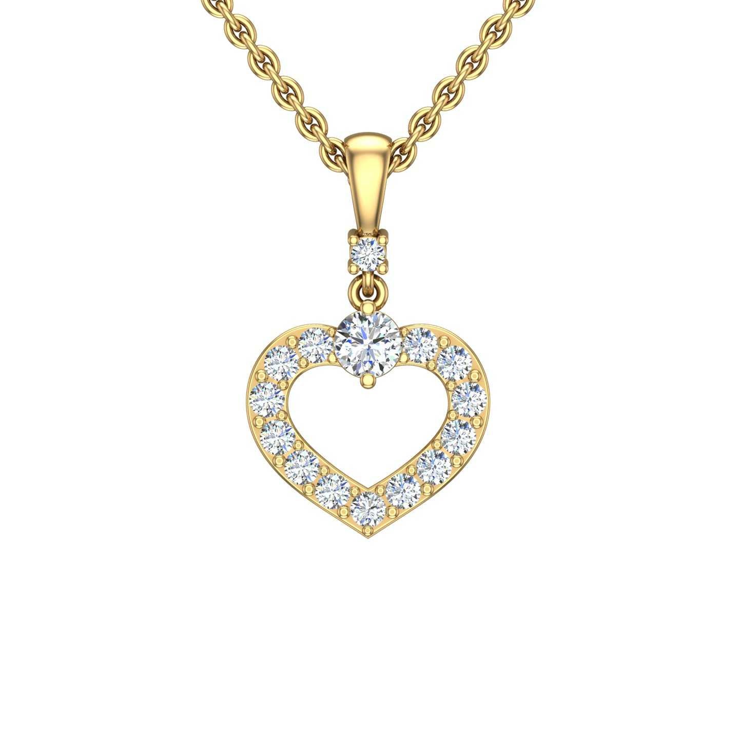 Heart Pendant PND0417