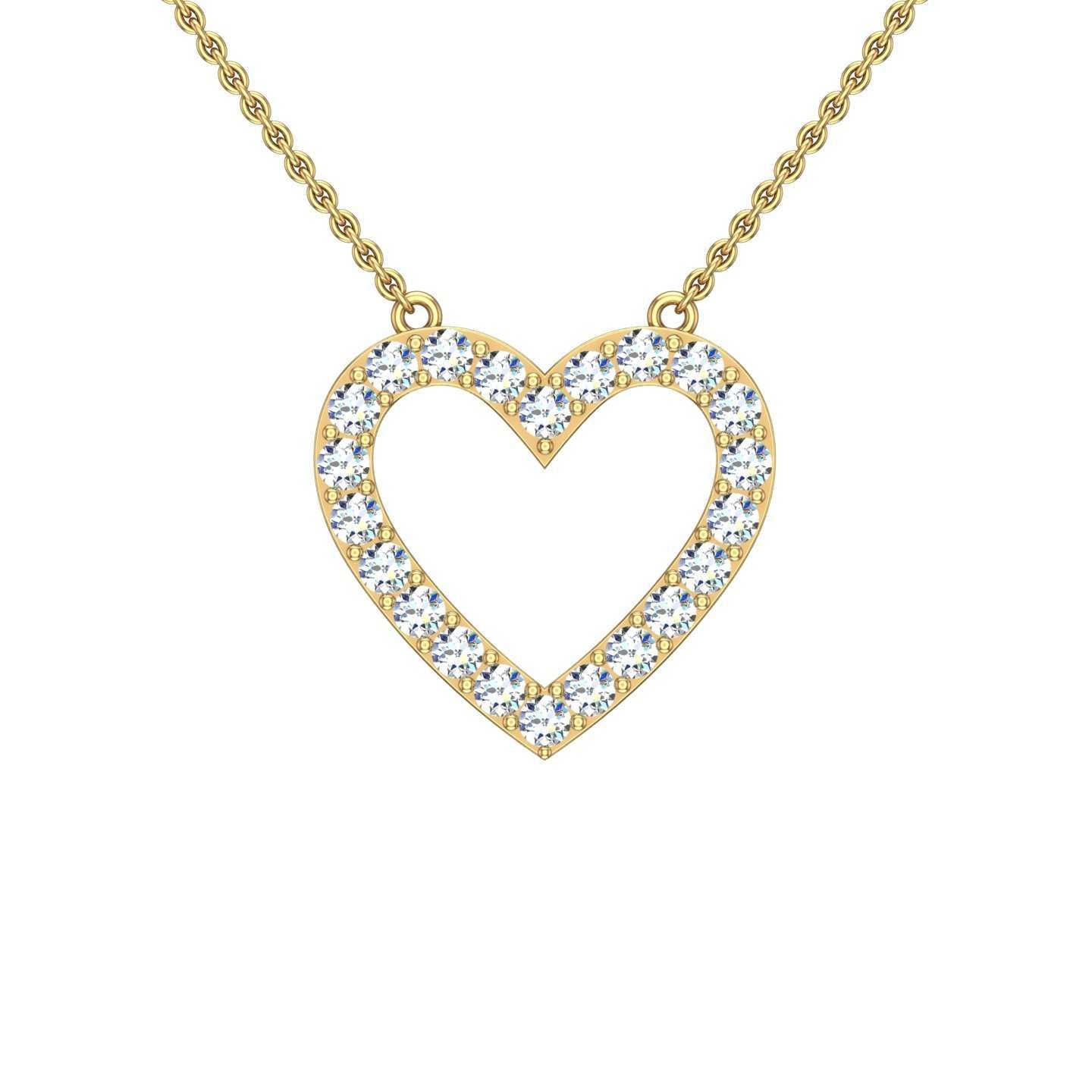 Heart Pendant PND0419
