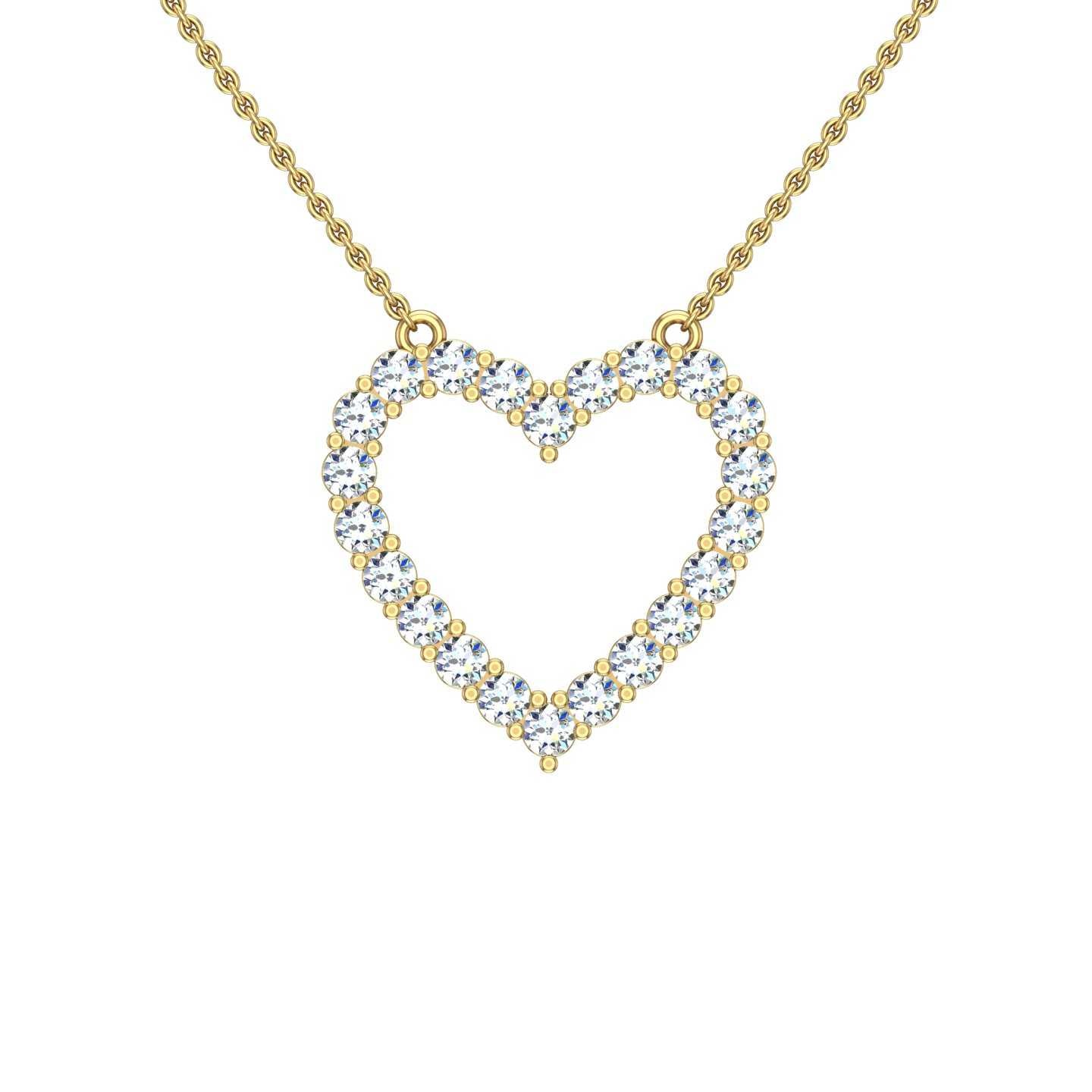 Heart Pendant PND0420