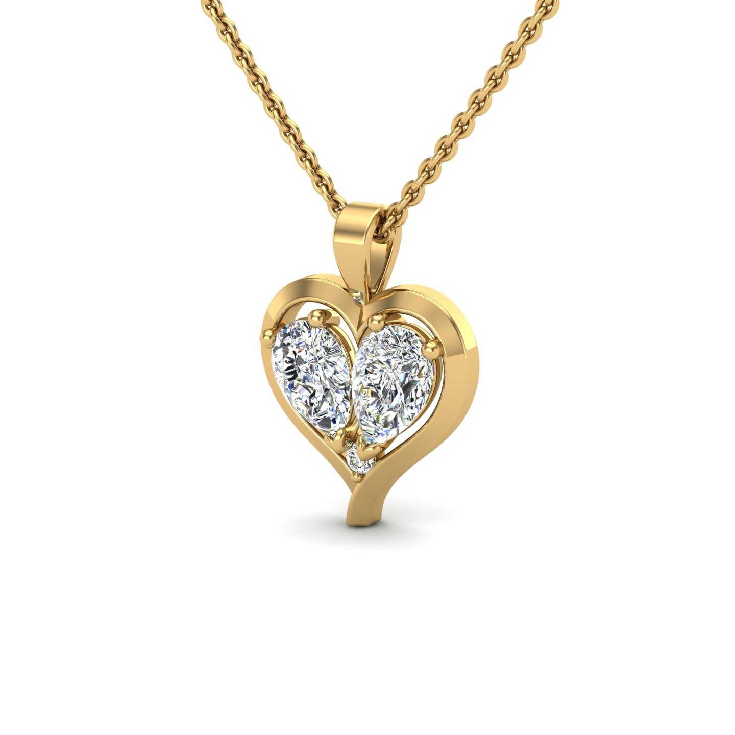 Heart Pendant PND0421