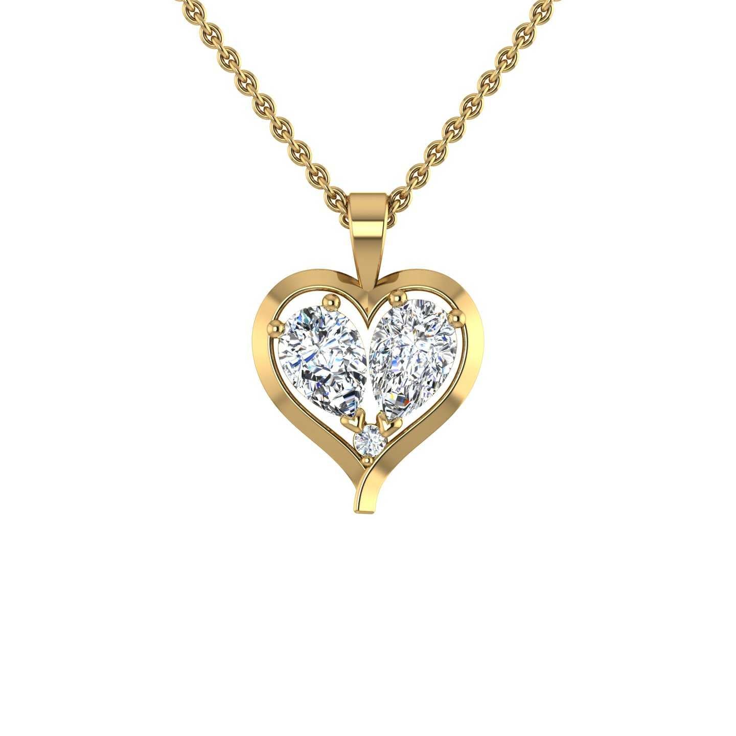 Heart Pendant PND0421