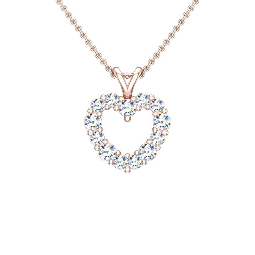 Heart Pendant PND0415