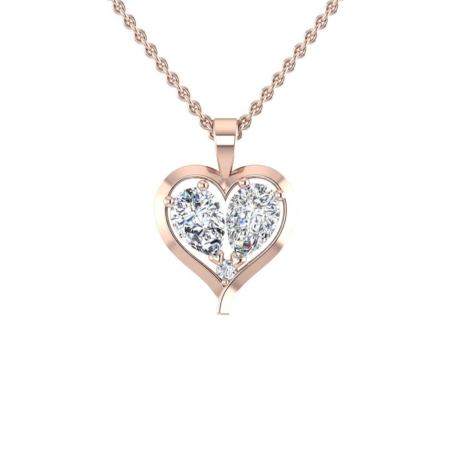 Heart Pendant PND0421