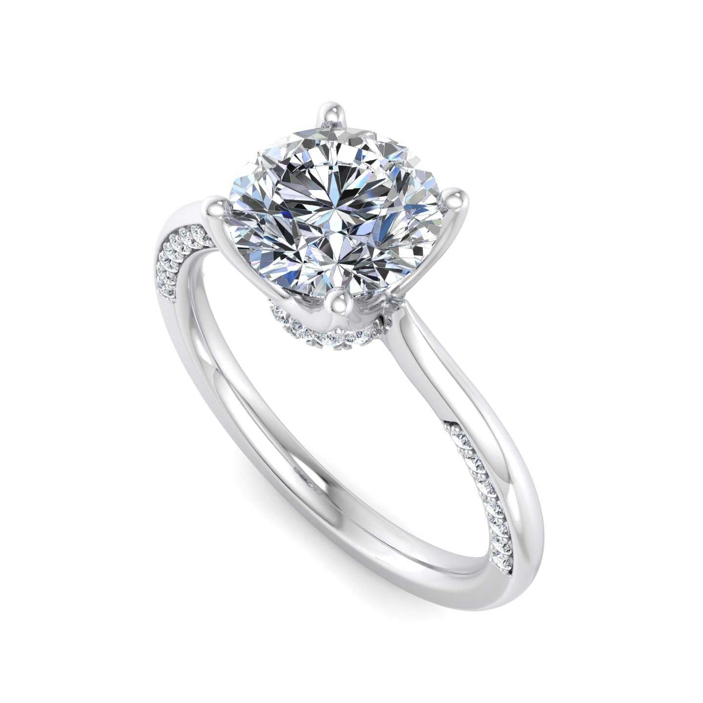 Engagement Ring ERSM0369-1.25