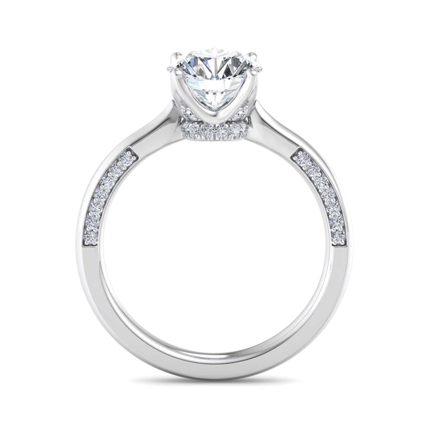 Engagement Ring ERSM0369-1.25